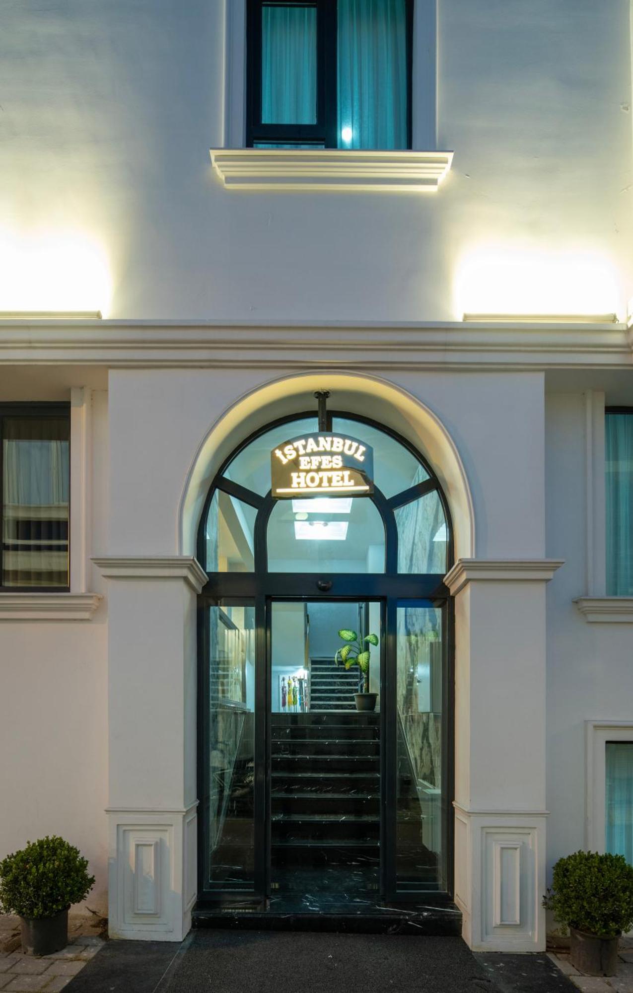 Istanbul Efes Hotel Dış mekan fotoğraf