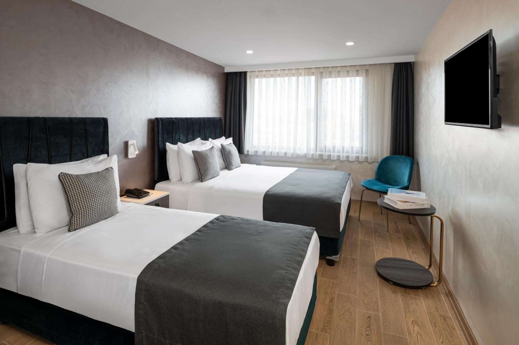 Istanbul Efes Hotel Oda fotoğraf